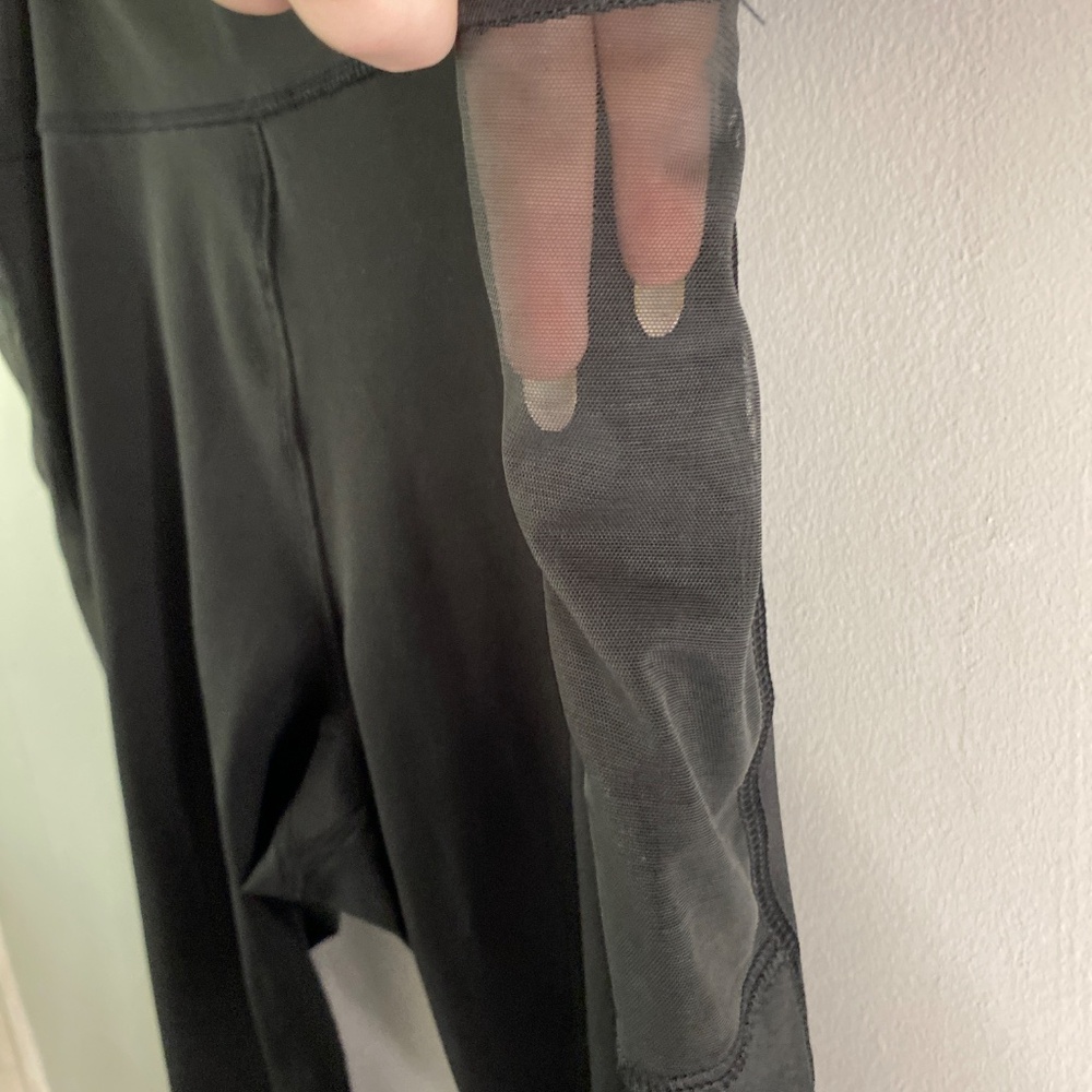 Adidas Train Optime Stash High Rise Leggings - Picture 3 of 5